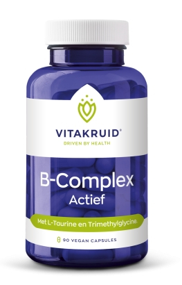 90 Kapseln Vitakruid B-Complex Actief