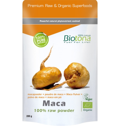 Biotona Maca Raw Powder Biologisch