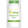 120 capsules Elvitum Vitamine D3 3000 IE 75 mcg