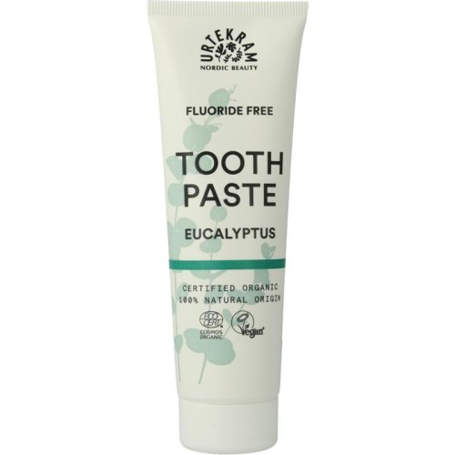 Urtekram Toothpaste Eucalyptus No Fluoride