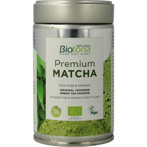 Biotona Premium Matcha Biologisch