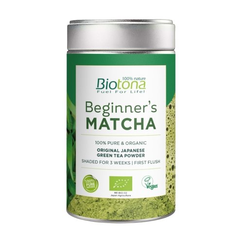 Biotona Beginner's Matcha Biologisch