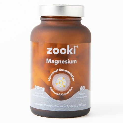 Zooki Magnesium Liposomal 840 mg 60 Kapseln