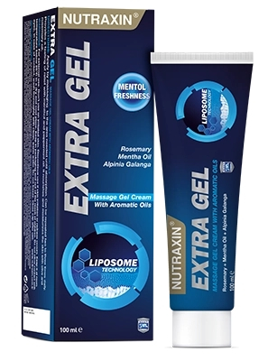 100 ml Nutraxin Massage Gel Cream