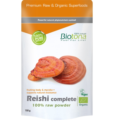 Biotona Reishi Complete Raw Biologisch