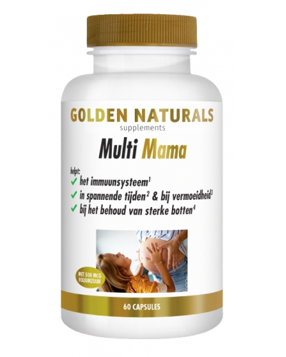  Golden Naturals Multi Mama