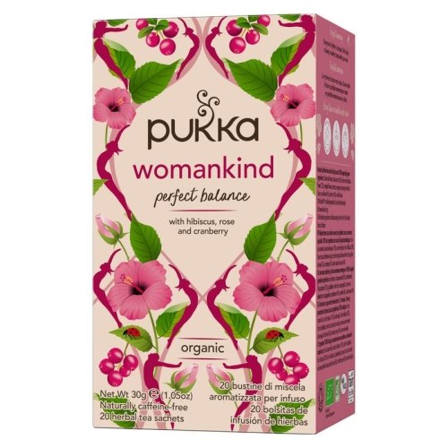 Pukka Womankind Thee Biologisch 20 Tüte
