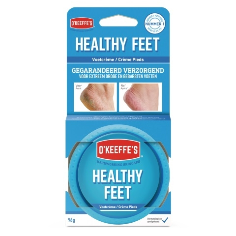 O'Keeffe's Healthy Feet Voetcreme Pot 91 Gramm
