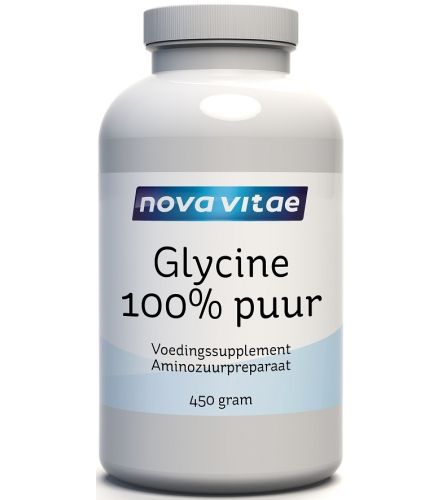450 gram Nova Vitae Glycine 100% Puur