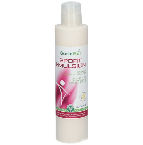 200 Ml SoriaBel  Soriphar Sport Emulsion