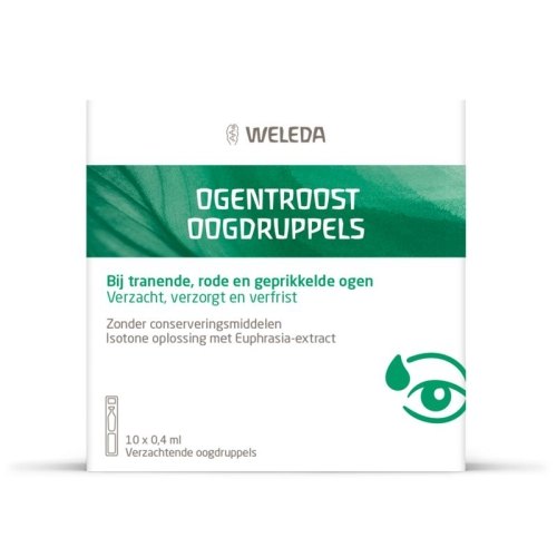 Weleda Ogentroost Oogdruppels