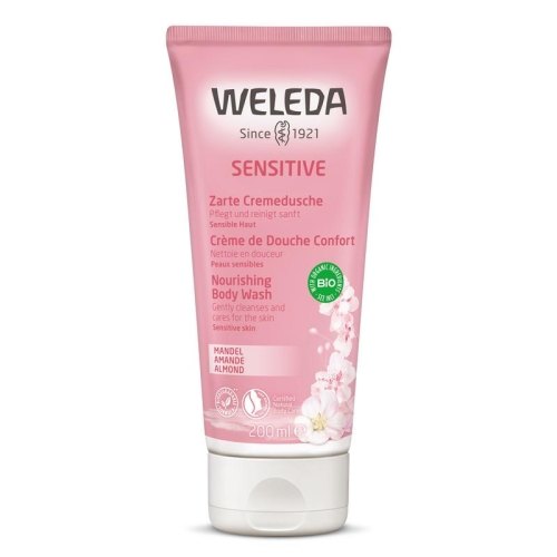 Weleda Amandel Sensitive Douchecreme 200 Ml