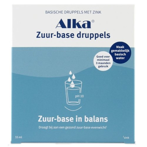 Alka Alka Zuur-Base Druppels 55 Ml