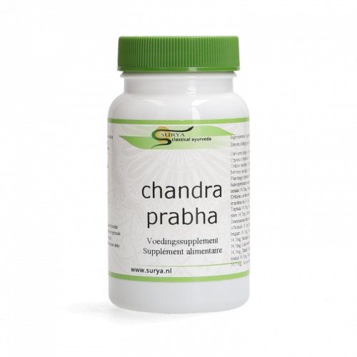 60 capsules Surya Chandraprabha