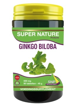 SNP Ginkgo Biloba 500 mg PUUR