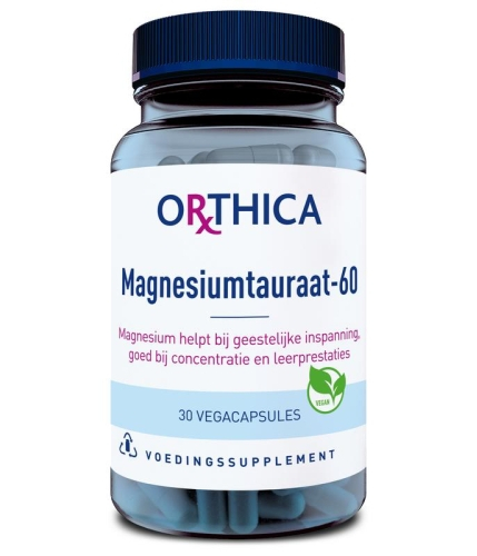 30 vegacaps Orthica Magnesiumtauraat 60