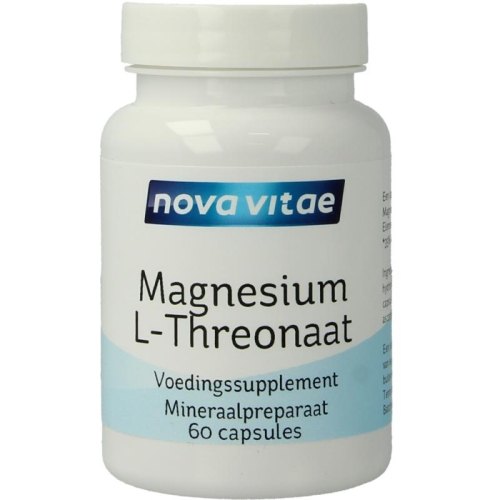 60 Kapseln Nova Vitae Magnesium L-Threonaat