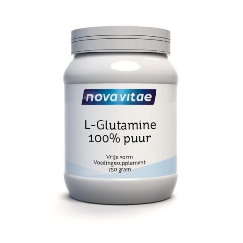 750 Gramm Nova Vitae L-Glutamine 100% Puur
