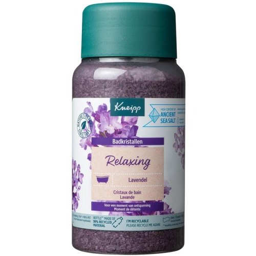 Kneipp Badkristallen Relaxing Lavendel