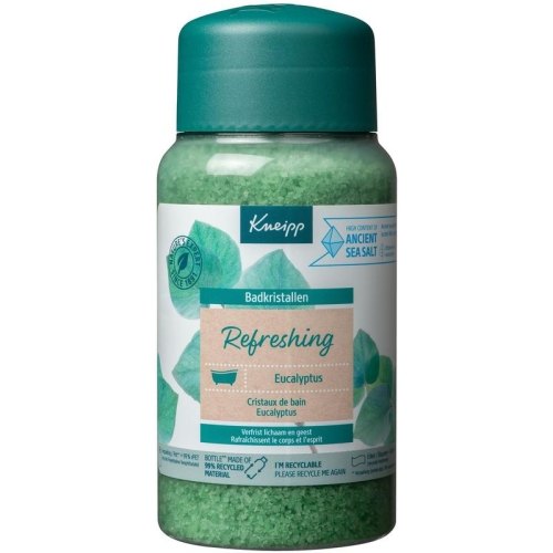 600 Gramm Kneipp Badkristallen Refreshing Eucalyptus