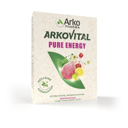 Arkopharma Arkovital Pure Energy Multivitaminen