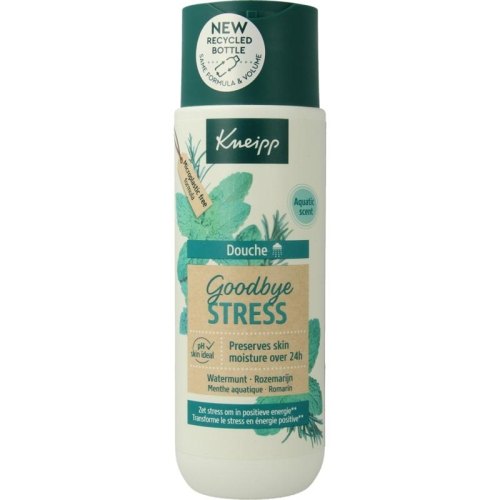 Kneipp Douche Goodbye Stress Watermunt Rozemarijn