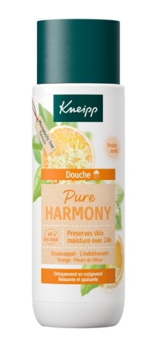 200 Ml Kneipp Douche Pure Harmony Sinaasappel Lindebloesem