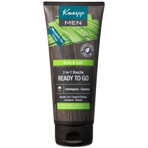 Kneipp Men Body & Hair 2-in-1 Ready To Go Douche