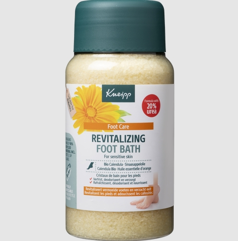 600 gram Kneipp Foot Care Revitalizing Voetbadkristallen