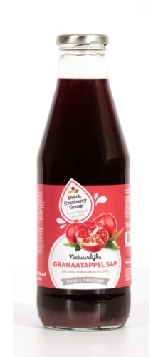 Rabenhorst Pomegranate-Granaatappel 100% Puur Sap Biologisch 330 Ml