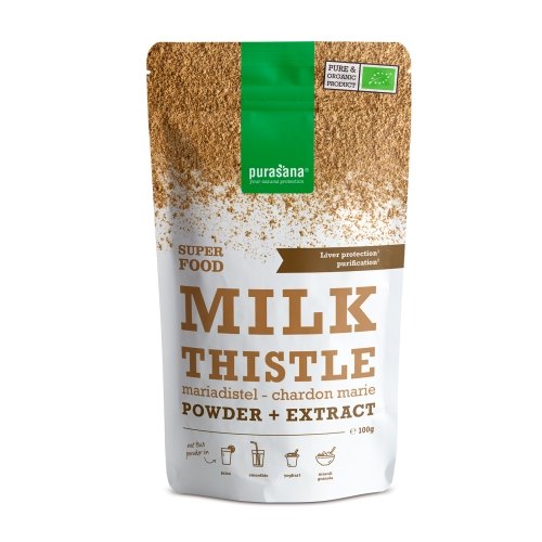 100 Gramm Purasana Mariadistel Biologisch