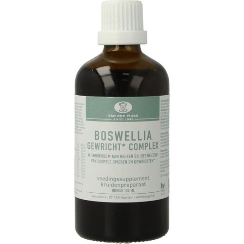 Van der Pigge Boswellia Gewricht Complex