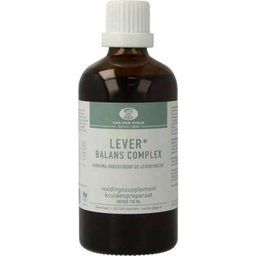 Van der Pigge Lever Balans Complex 100 Ml