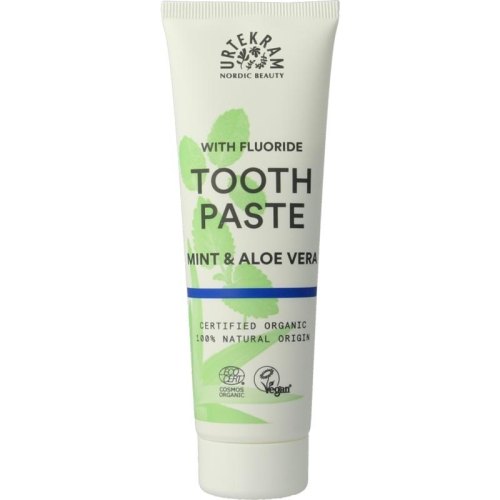 75 Ml Urtekram Toothpaste Mint Fluor