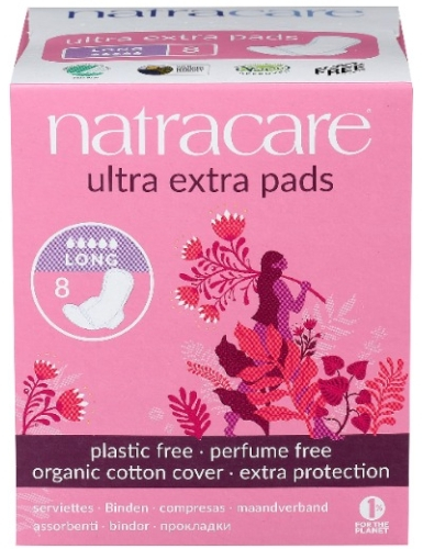 Natracare Ultra Extra Pads Maandverband Long