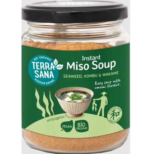 Terrasana Instant Miso Soep Biologisch 130 Gramm