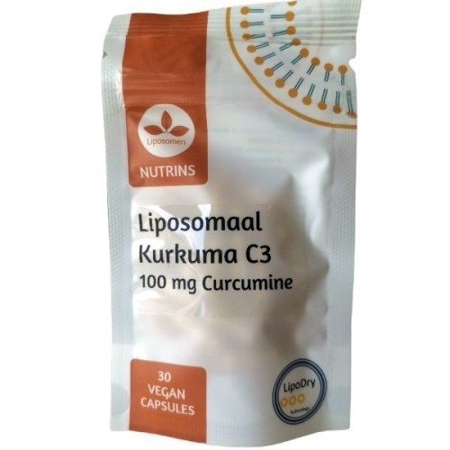 30 Kapseln Nutrins Liposomaal Kurkuma C3 100 mg Curcumine