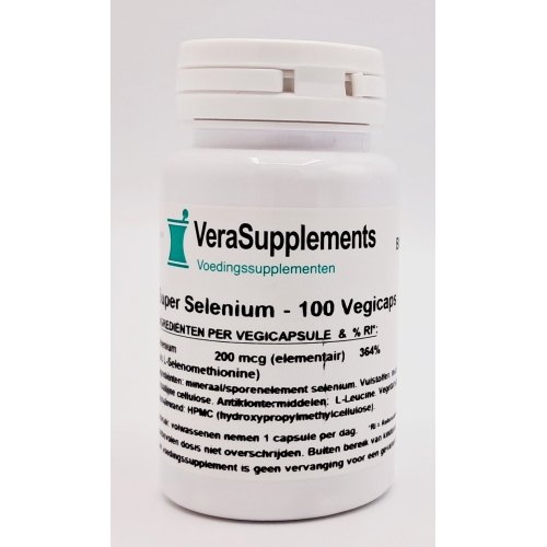 VeraSupplements Super Selenium