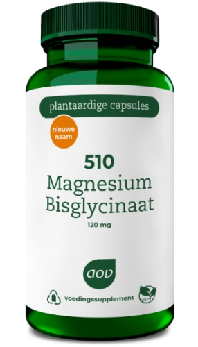 60 Kapseln AOV 510 Magnesium Bisglycinaat