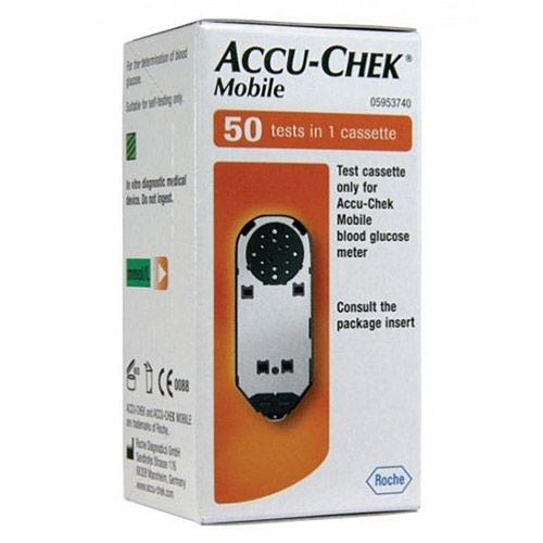 Accu Chek Accu-Chek Mobile Testcasette 50 Stücke