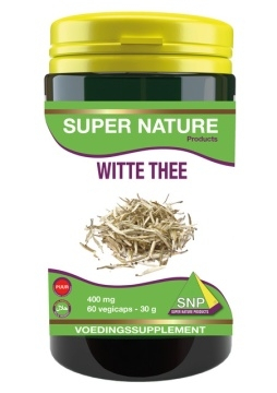 60 capsules SNP Witte Thee 400 mg PUUR