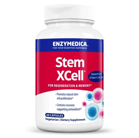 60 capsules Enzymedica Stem XCell