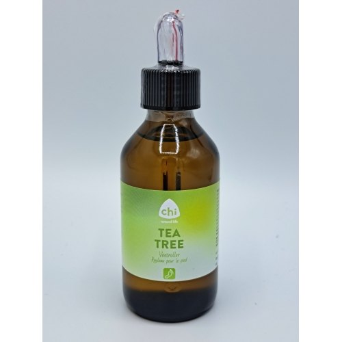 100 ml Chi Tea Tree Voet Fles met Pipet