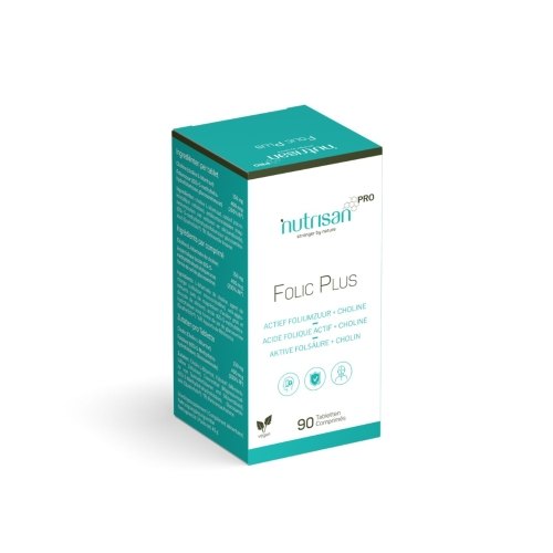 90 tabletten Nutrisan NutrisanPro Folic Plus