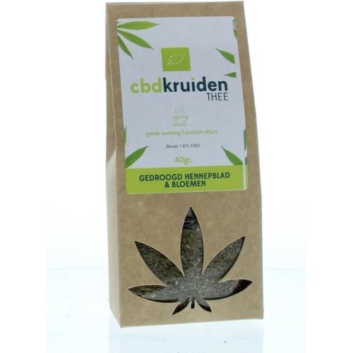Original CBD CBD Kruidenthee Hennepthee Biologisch 40 Gramm