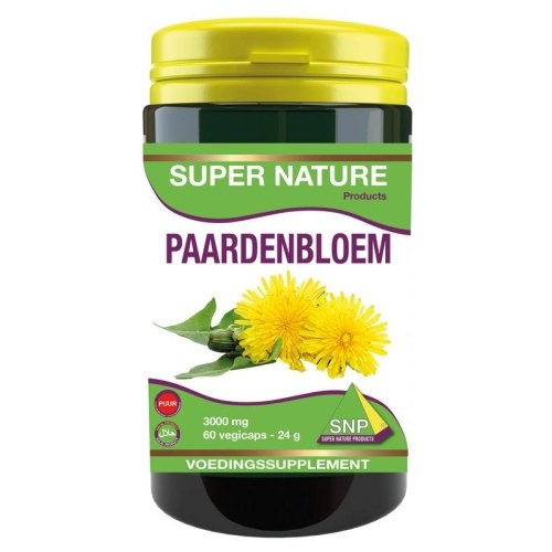 60 capsules SNP Paardenbloem