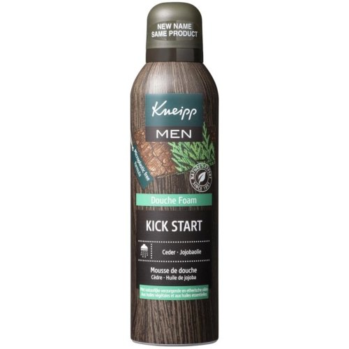 200 Ml Kneipp Men Douche Foam Kick Start Ceder Jojobaolie