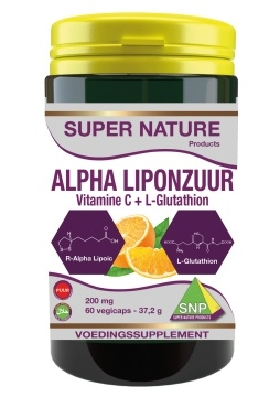 SNP Alpha Liponzuur Vitamine C + L-Glutathion PUUR