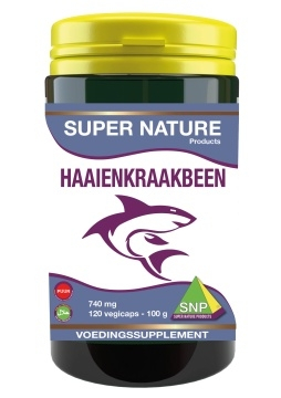 120 capsules SNP Haaienkraakbeen 740 mg PUUR