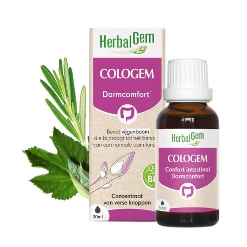 30 Ml Herbalgem Cologem Biologisch